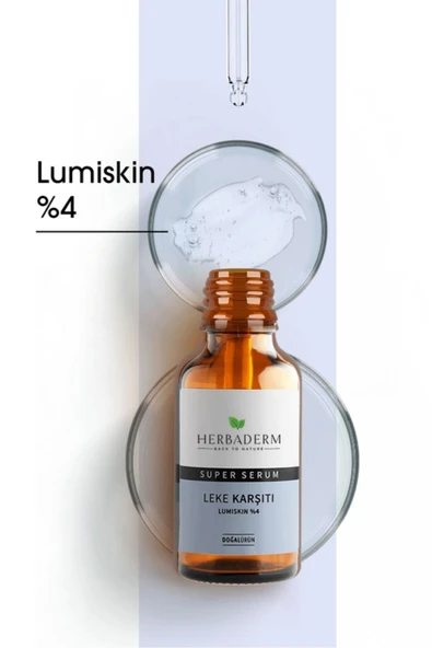 Herbaderm Superserum Leke Karşıtı 30 ml - 4