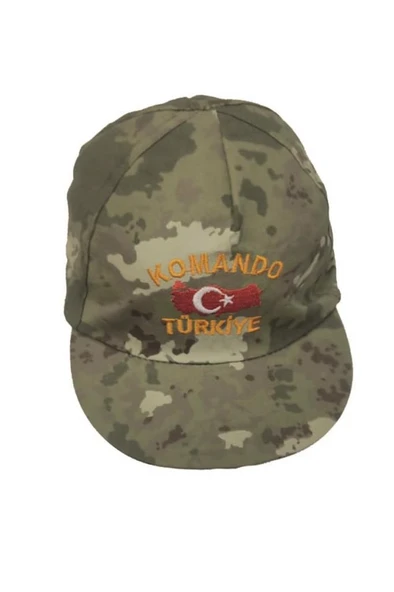 Single Sword Çocuk Asker ve Polis Şapkası - Resim 2