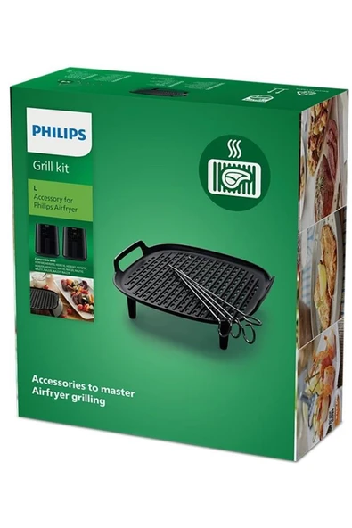 Philips HD9926/00 Airfryer 4.2L için Izgara Seti - 5