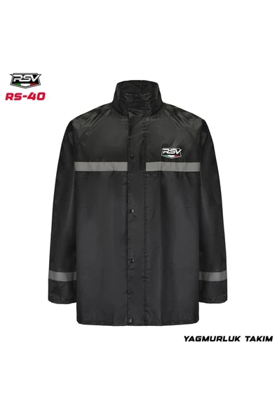 RSV RS-40 ALT ÜST YAĞMURLUK TAKIMI - MOTORCU YAĞMURLUĞU - 2