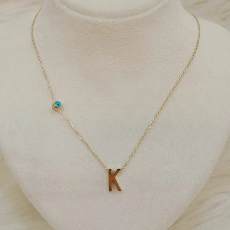 GOLD K HARF KOLYE
