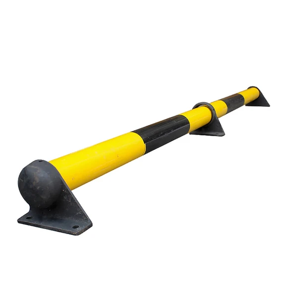 Otopark Bariyer Otopark Stoperi Araç Stoperi Araç Sonlandırma 200 cm Ø76mm 3mm