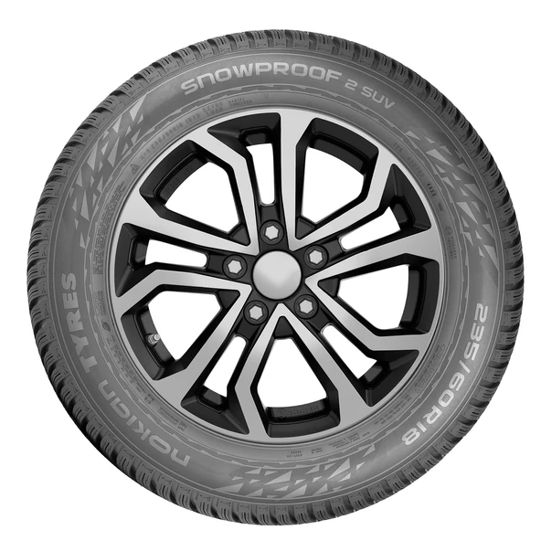 Nokian Tyres 225/55 R18 102V XL Snowproof 2 SUV Kış Lastiği ( Üretim Yılı: 2025 ) - 2