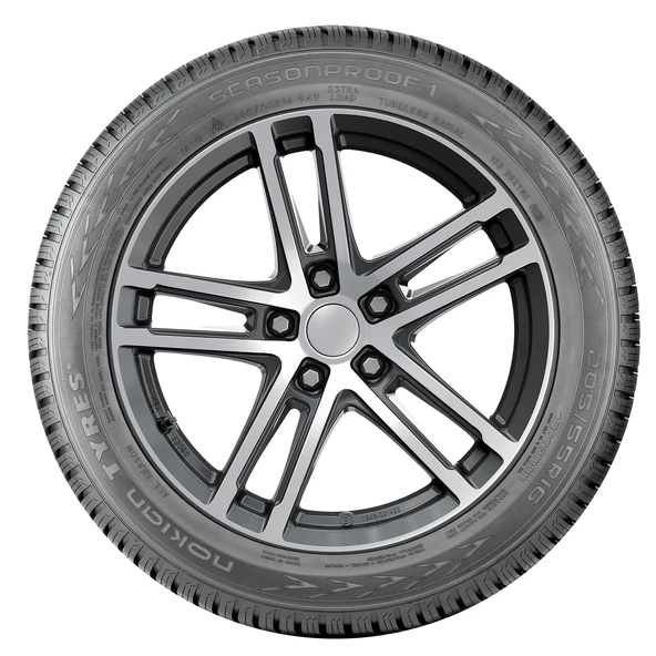Nokian Tyres 225/55 R18 102V XL Seasonproof 1 Dört Mevsim Lastiği ( Üretim Yılı: 2025 ) - 2