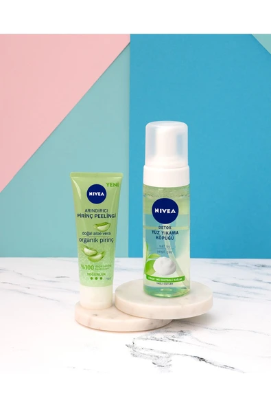 Nivea Visage Pirinç Peeling Karma Ciltler 75 ml - 5