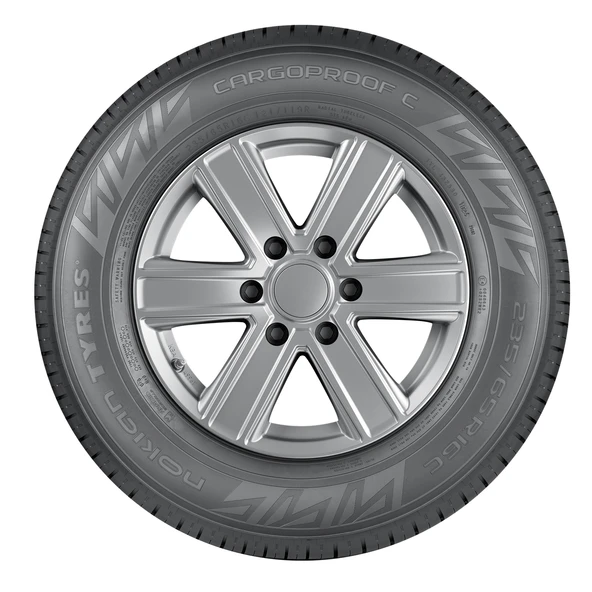 Nokian Tyres 235/65 R16 C121/119R Cargoproof C Yaz Lastiği ( Üretim Yılı: 2025 ) - 2