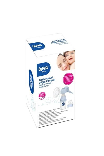 Wee Baby Pratik Manuel Göğüs Pompası - Resim 2