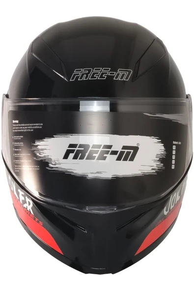 Free-M ÇENE AÇILIR JOKER MOTOSİKLET KASKI - 3