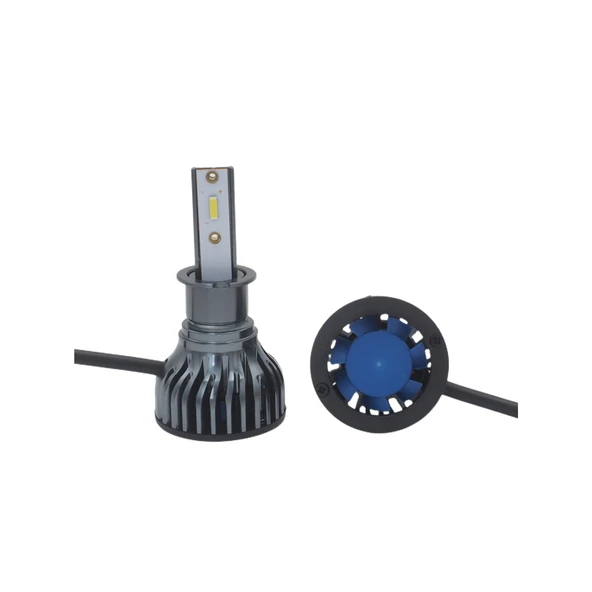 Space Led Far Ampulü Küçük Kasa Beyaz H8 36W 4800LM 12V / LAAM914E ürün görseli 1