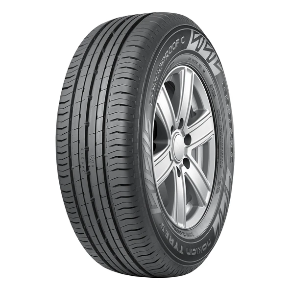 Nokian Tyres 225/70 R15 C112/110S Cargoproof C Yaz Lastiği ( Üretim Yılı: 2025 )