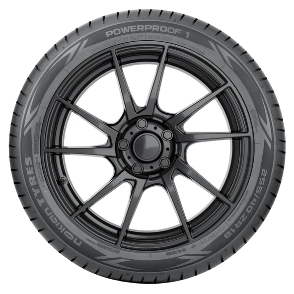 Nokian Tyres 245/40 ZR19 98Y XL Powerproof 1 Yaz Lastiği ( Üretim Yılı: 2025 ) - 2