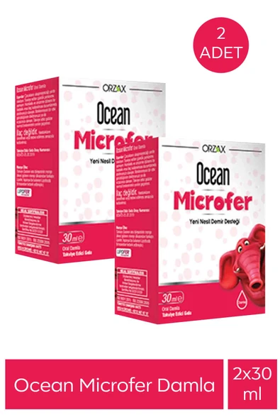 Ocean Microfer Damla 30 ml 2 Adet ürün görseli 1