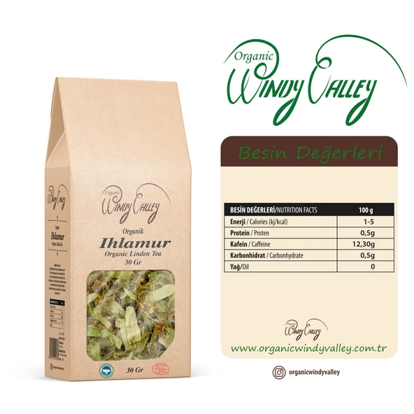 Organik Ihlamur (30 gr) - Resim 3