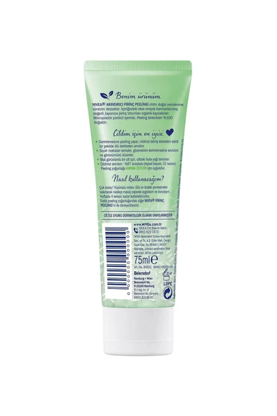 Nivea Visage Pirinç Peeling Karma Ciltler 75 ml - 2