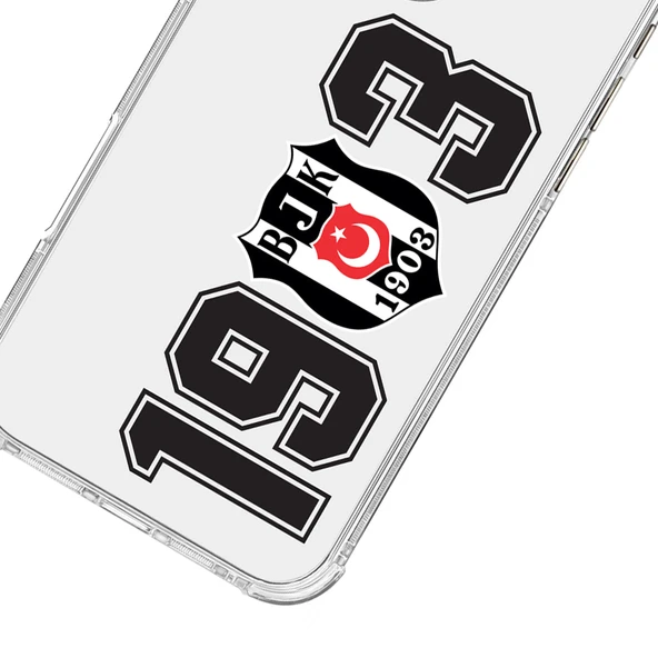 iPhone 13 Pro Beşiktaş 1903 Şeffaf Telefon Kılıfı - 3