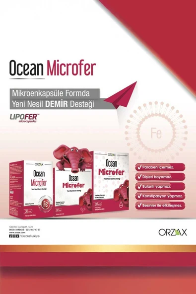 Ocean Microfer Damla 30 ml 2 Adet - Resim 2