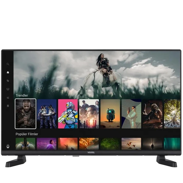 VESTEL 32HT9740 HD 32" 82 EKRAN UYDU ALICILI SMART - 2