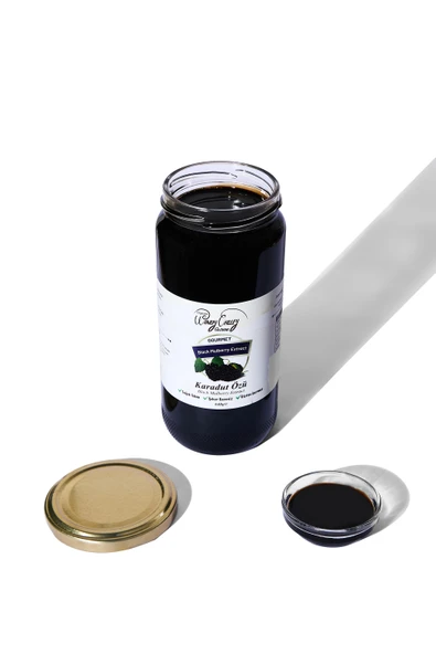 Gurme Karadut Özü  (640 gr ) Soğuk Sıkım, Şeker ilavesiz, Gluten içermez - 2