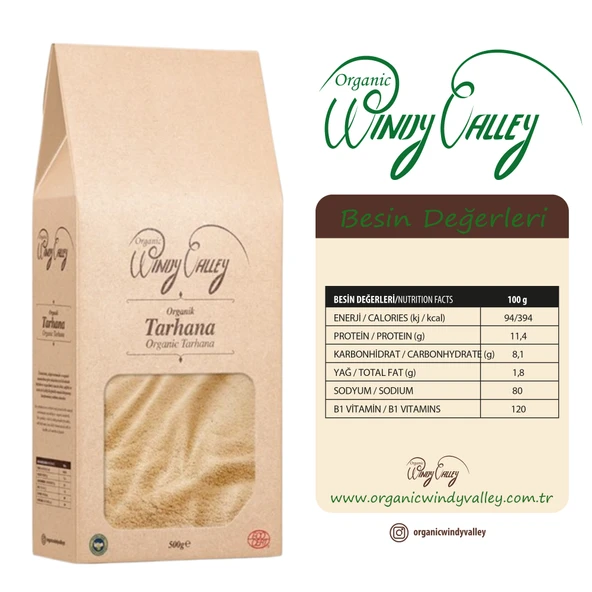 Organik Tarhana (500 gr) (Acısız) - Resim 3