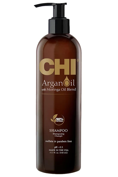 CHI Argan ve Moringa Yağı Şampuanı 355ML