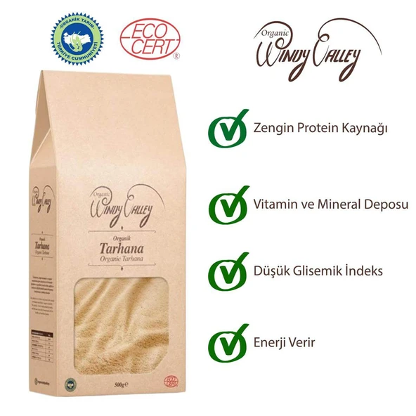 Organik Tarhana (500 gr) (Acısız) - Resim 2