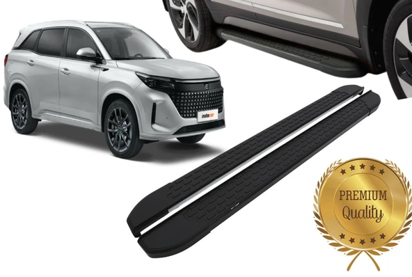 DFSK E5 PHEV 2024 2025 2026 2027 ARACA ÖZEL YAN BASAMAK NVDS ürün görseli 1