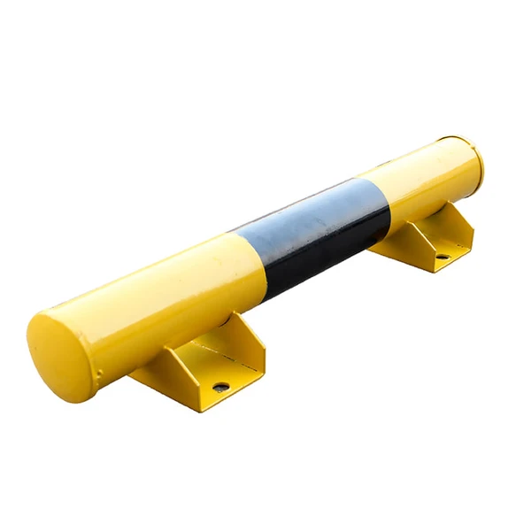 Otopark Lastik Stoperi Araç Stoperi Otopark Sonlandırma Bariyeri Demiri 60 cm Ø76mm 2mm ürün görseli 1