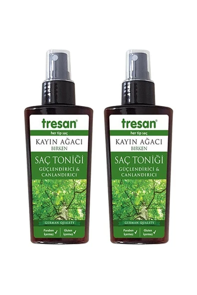 2 Ad. Kayın Ağacı Güçlendirici Ve Canlandırıcı Saç Toniği 125 ml 2 Li