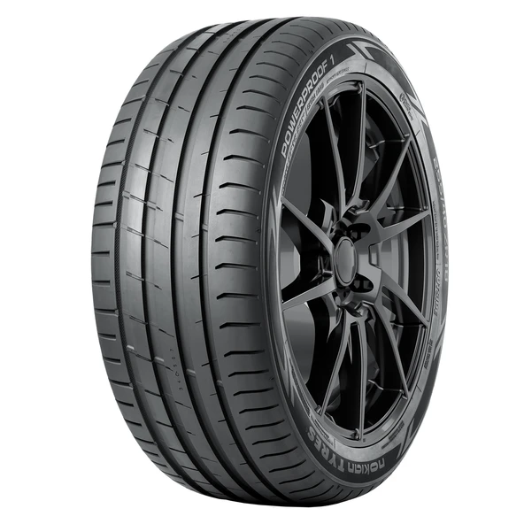Nokian Tyres 215/45 ZR17 91Y XL Powerproof 1 Yaz Lastiği ( Üretim Yılı: 2025 )
