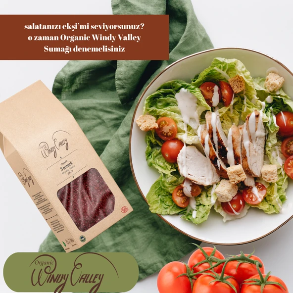 Organik Sumak (200 gr) - Resim 4