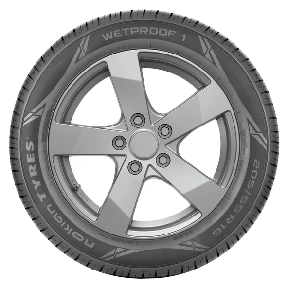 Nokian Tyres 195/55 R16 91V XL Wetproof 1 Yaz Lastiği ( Üretim Yılı: 2025 ) - 2