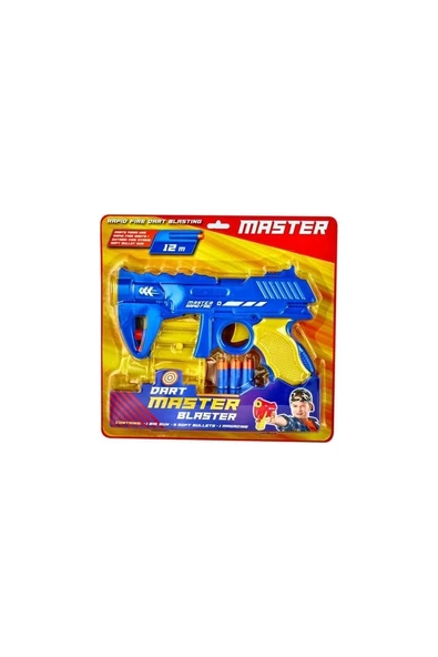 Nizam Nerf  Sünger Atan Tabanca Master Blaster