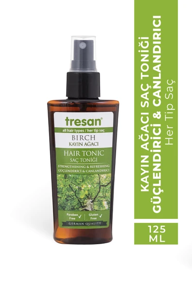 Kayın Ağacı Özlü Güçlendirici Ve Canlandırıcı Saç Toniği 125 ml