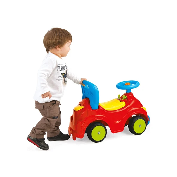 Dolu Toys Araba Smile 2 in 1 Montajlı K.8001 0011 - 3