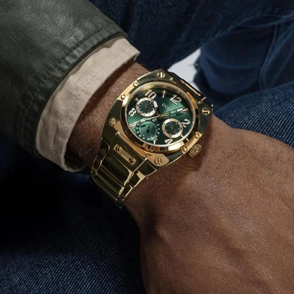 Guess GUGW0624G2 Erkek Kol Saati - Resim 7