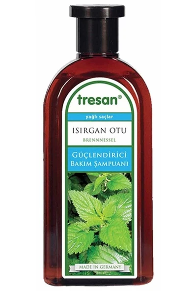 Şampuan 300 ml Tresan Isırgan Şampuanı Mavi