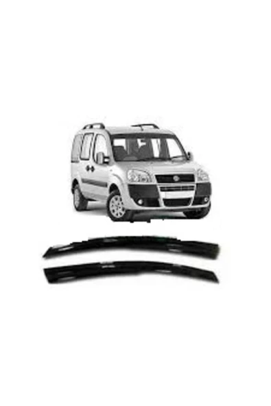 Doblo  1 2000-2009 2li Cam Rüzgarlığı