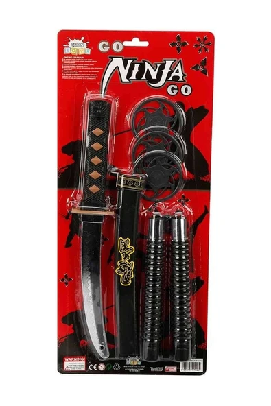 Güntaş Kartela Ninja Set ZN-2018