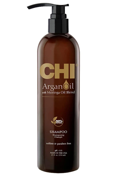 CHI Argan ve Moringa Yağı Şampuanı 739ML ürün görseli 1