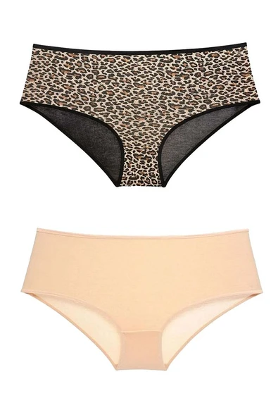 Nefes Alan 2'li Kadın Bato Külot Paketi nfskulot1 - 5