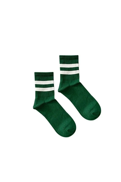 3 Çift Parfümlü Kısa Tenis Kadın Çorap K3