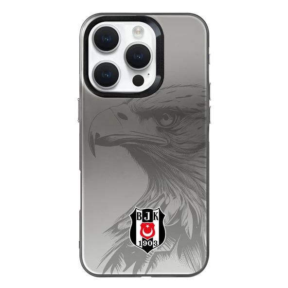 iPhone 16 Pro Max Beşiktaş Kartal Logo Telefon Kılıfı