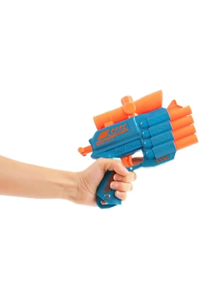 Prestij Oyuncak Kartelalı 4-Ağızlı Dart Atıcı FAB.5757 - 2