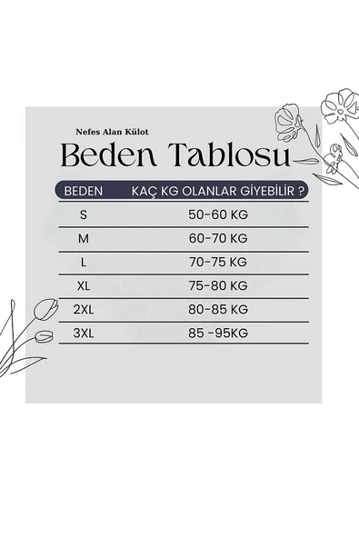 Nefes Alan 2'li Kadın Bato Külot Paketi nfskulot1 - 4