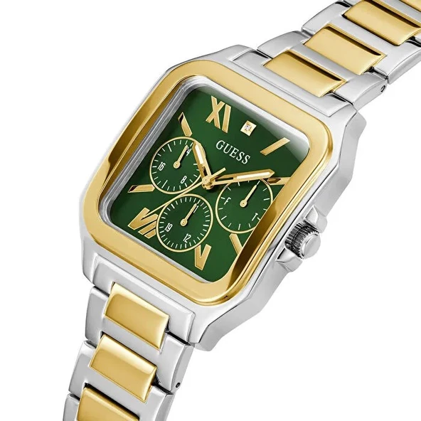 Guess GUGW0631G1 Pırlantalı Erkek Kol Saati - Resim 4