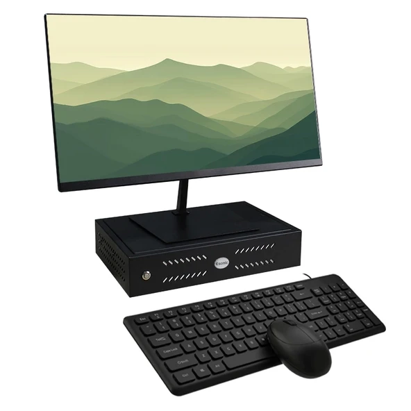 ROWORK MK2 İ7 13700 8GB DDR4 512GB m2 21.5" Monitörlü Set Mini PC ürün görseli