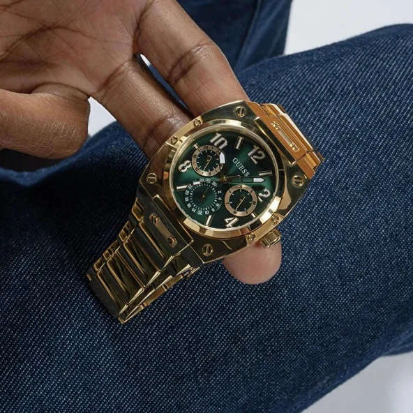 Guess GUGW0624G2 Erkek Kol Saati - Resim 8