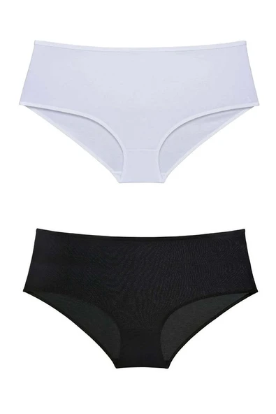 Nefes Alan 2'li Kadın Bato Külot Paketi nfskulot1