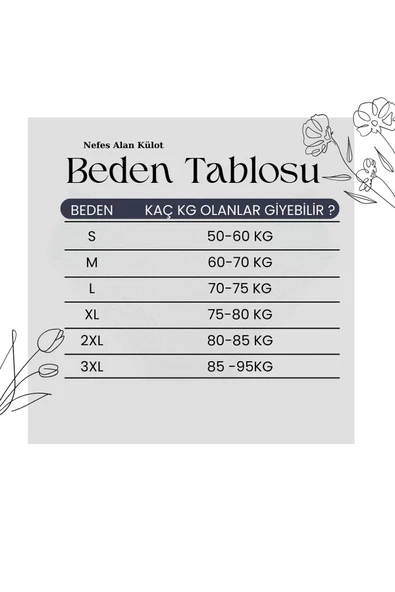 Nefes Alan 4'lü Kadın Bato Külot Paketi nfskulot1 - 2