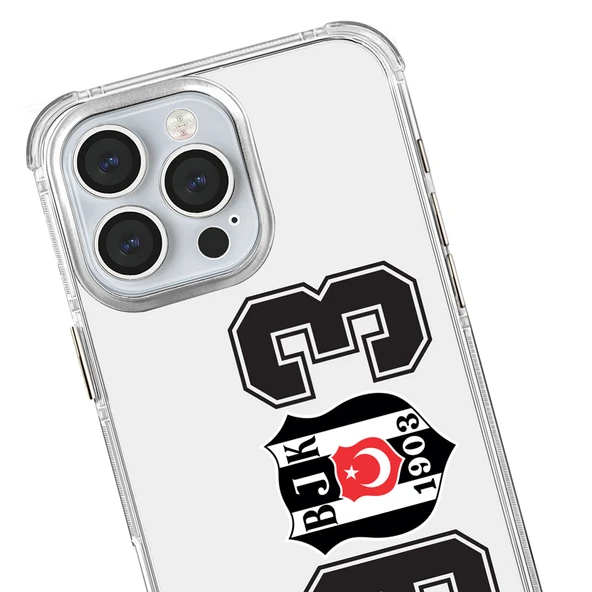 Beşiktaş 1903 Şeffaf Telefon Kılıfı - 2